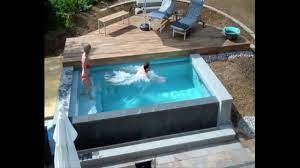 Garten pool online shop top angebote für jeden pool & teich. Schwimmbadbau Dokumentation Eines Pool Im Garten Im Zeitraffer Youtube