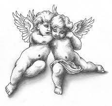 What do angel tattoos mean? Tattoo Design Drawings Cherub Tattoo Pattern Tattoo