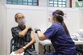 When does the vaccine arrive in singapore? Covid 19 Singapore Vaccinations Opened For Those Aged 40 To 44 2nd Vaccine Dose To Be Delayed Tatler Singapore