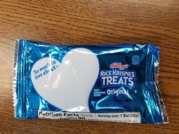 rice krispies treats nutrition facts