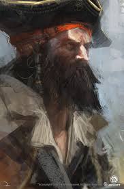 Assassin S Creed Iv Black Flag Blackbeard The Captain S Log Assassin S Creed Iv Black Flag Concept Art Martin Deschambault Pirate Art Assassins Creed Black Flag Pirates