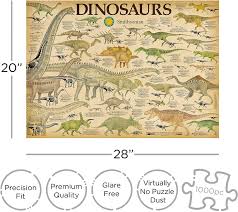 4.6 out of 5 stars 203. Amazon Com Aquarius Smithsonian Dinosaurs 1000 Piece Jigsaw Puzzle Toys Games