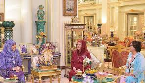 Balanced scorecard development session with syariah judiciary department of sarawak. Berkenan Menerima Mengadap Isteri Ketua Menteri Sarawak Brunei S No 1 News Website