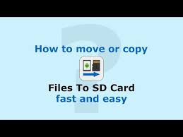 Insert the sd card into your computer's slot, or connect a card reader to your mac and place the card in the card reader. Files To Sd Card Apps On Google Play