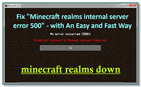 What has caused tonight's temporary outage, or how long it might last across platforms. Minecraft Realms Internal Server Error 500 Fix It With An Easy And Fast Way