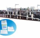 Semi Servo Automatic Disposable Under Pad Making Machine ...