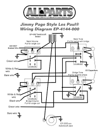 I was going to try a different luthier this time, so i am going to need the diagram again. Ep 4144 Wiring Kit For Jimmy Page Les Paul Allparts Music