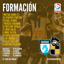 Their home games are played at the estadio municipal. Los Dos Se Aferran Como Pueden A La Vida Deportes Iquique 2 Coquimbo Unido 2 Todofutbol Cl