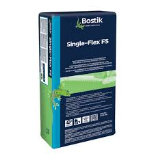 Because of the wider neck, the glue flows better. Bostik Single Flex Fast Set Thinset Mortar 50 Lb Bag At Tilebar Com