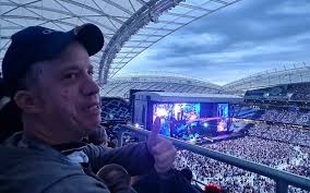 A goal fulfilled, seeing Elton John live