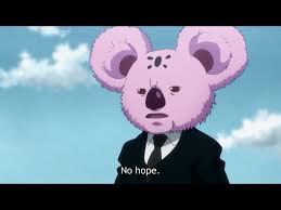 Gangster Koala From Hunter X Hunter Disney Characters Anime Character