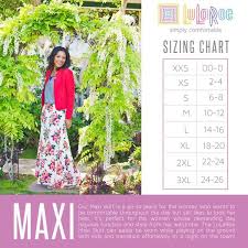 Lularoe Maxi Size Chart Lularoe Amber Defeo