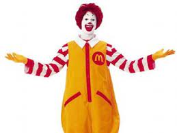 On the surface, ronald is there to give children enjoyment in all sorts of way with toys. Is Ronald Mcdonald A Deep Fried Joe Camel Or Just Plain Creepy Juvenile Justice Information Exchangejuvenile Justice Information Exchange