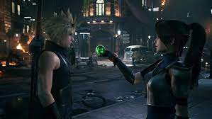 92 final fantasy vii remake hd wallpapers and background images. Hd Wallpaper Final Fantasy Final Fantasy Vii Remake Cloud Strife Jessie Final Fantasy Wallpaper Flare