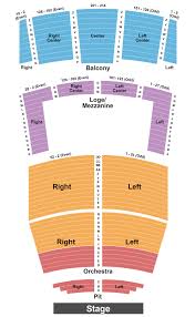 Berglund Performing Arts Theatre Seating Chart Roanoke