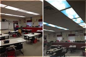 Fluorescent Lights Decorative Light Panels Sky Panels Images Gallery