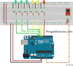 24 Arduino Microfono E Indicatore Led Progetti Arduino Progetti Arduino Led Arduino