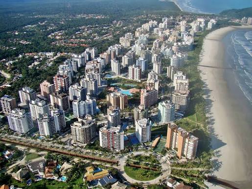 Bertioga, litoral de São Paulo