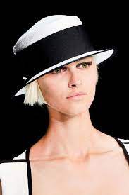 Models On The Runway Emporio Armani S S 2012 Beautiful Hats Emporio Armani Hats Vintage