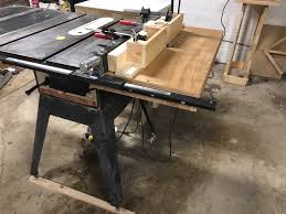 Finished My Router Table Wing For My Craftsman 113 Turned Out Great And Will Work Until I Buy A New Fence Craftsman Table Saw Table Saw Station Build A Table