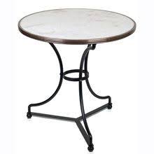28 Solid Marble Top Bistro Table With Iron Base Bistro Table Marble Bistro Table Cafe Tables