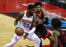 Check out numberfire, your #1 source for projections and analytics. I Love My Job Deandre Ayton Enjoying Phoenix Suns Resurgent Season And His Role In It