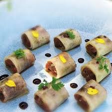 Recette Roules De Thon Cru Au Concombre Recette Recette Alimentation Concombre