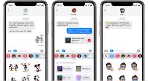 Imessage Apps Auf Dem Iphone Ipad Und Ipod Touch Verwenden Apple Support