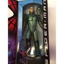 Green goblin ( norman osborn ) is a rich industrialist and the founder of oscorp technologies. Spider Man Green Goblin 12 Inch Action Figure Grand Toys Toy Biz 43762