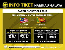 Different cultures vs different religions and ancient sites. Harga Tiket Malaysia Vs Sri Lanka 5 10 2019 Perlawanan Persahabatan Arenasukan