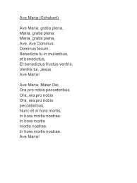 Aprenda a tocar a cifra de ave maria (franz schubert) no cifra club. Ave Maria Lyrics