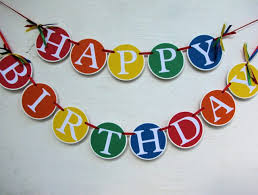 Happy birthday letters printable blue. 65 Printable Happy Birthday Banners 9 Happy Birthday