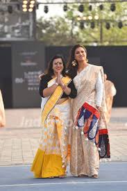 Kiara advani presents a beautiful green saree promoted by shershaah august 4, 2021 Lara Dutta At Lakme Fashion Week 2021 Media