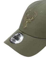 Milwaukee bucks new leader of the game baseball/basketball adjustable cap new !! Shop New Era Embroidered 9forty Milwaukee Bucks Cap In Green