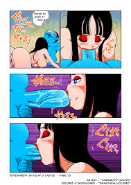 Rule34 - If it exists, there is porn of it  yamamoto doujin, emperor pilaf,  mai (dragon ball)  3341449