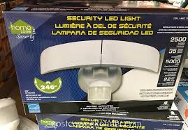 Costco sells this home zone led security light for $29.99! Home Zone Motion Activated Security Led Light Costco Weekender