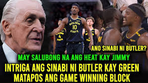 SINABI ITO NI BUTLER KAY GREEN MATAPOS ANG GAME WINNING BLOCK! HEAT HANDA  NA ANG SALUBONG KAY BUTLER
