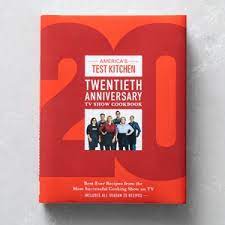America's test kitchen cookbook $19.99 sme the money. America S Test Kitchen 20th Anniversary Tv Show Cookbook
