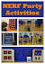 Indoor Nerf Gun Party Ideas