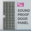 Choose the type of door sweep that suits your door. 1