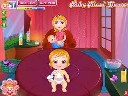 Spa bath online on girlsgogames.com. Baby Hazel Royal Bath Online Game Pomu Games