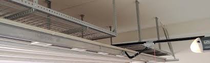 The installation is easy to do yourself. Overhead Garage Storage Shelves In Phoenix Az