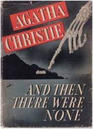 And Then There Were None By Agatha Christie Dodd Mead Company 1940 First Edition Usa Then There Were None Agatha Christie Agatha Christie Books