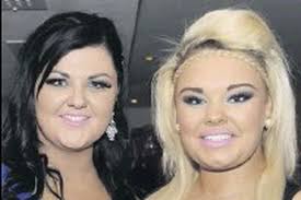 Twins Lauren and Rachel celebrate their 21st in style