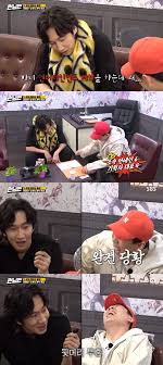 'running man' is a special program for both lee kwang soo and lee sun bin, as the two have acknowledged their love for one another in an episode back in 2016. Running Man Lee Kwang Soo Hair Cut For Yang Se Chan And Contract Recruitment Success