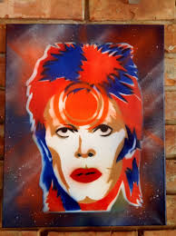 Bowie...... Spray Paint