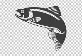 Trout fishing has been a huge part of my life for over 10 years now so this is a very meaningful i've been looking for some rainbow trout tattoo designs online but haven't found anything i like. Rainbow Trout Tattoo Fishing Png Clipart Bass Black Black And White Brook Trout Brown Trout Free