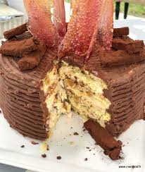 Le Campfire Cake Le Meilleur Patissier Saison 8 Emission 2 Au Camping Le Meilleur Patissier La Cuisine De Mercotte Patissiere
