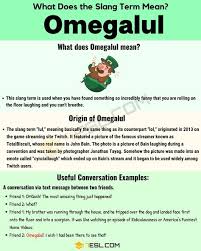Omegalul Meaning With Useful Conversation Examples In English 7 E S L In 2020 Old Quotes English Lessons Meant To Be