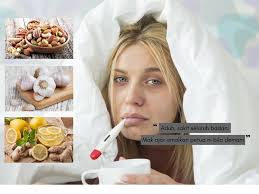Anda mengalami demam atau panas tinggi? Amal 7 Menu Ini Ketika Demam Kalau Nak Cepat Sembuh Nona